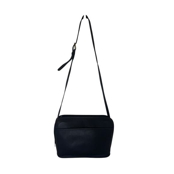 Coach Vintage Legacy Oliver Bag Black Leather NEW - Picture 1 of 12